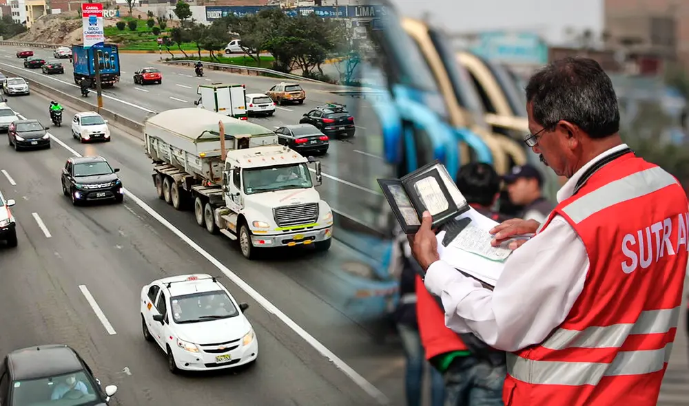 Sutrán informó que el control de velocidad se realiza en zonas donde se registran más accidentes de tránsito. Foto: composición LR de Jazmin Ceras/La República/Andina Sutrán informó que el control de velocidad se realiza en zonas donde se registran más accidentes de tránsito. Foto: composición LR de Jazmin Ceras/La República/Andina