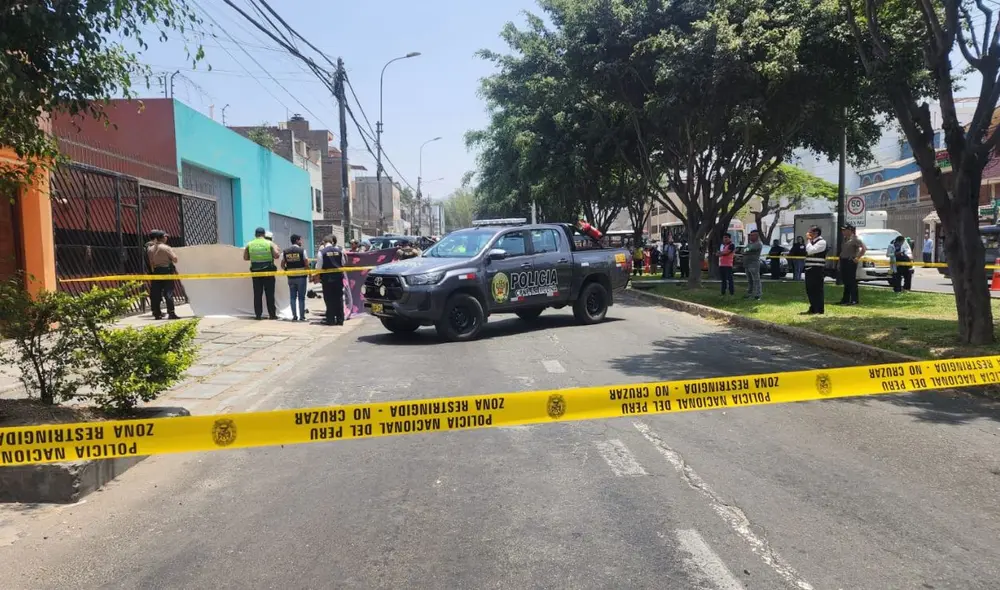 La agraviada fue identificada como Liliana Huamán. Foto: Rosario Rojas/La República La agraviada fue identificada como Liliana Huamán. Foto: Rosario Rojas/La República