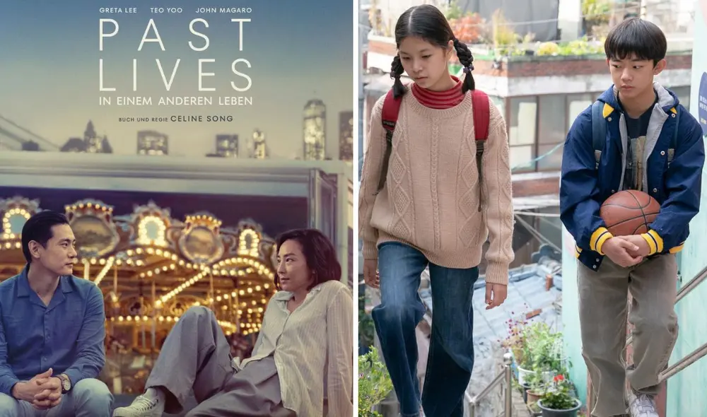 'Vidas pasadas', segunda película coreana nominada a los Premios Oscar. Foto: captura de 'Past lifes' Instagram.