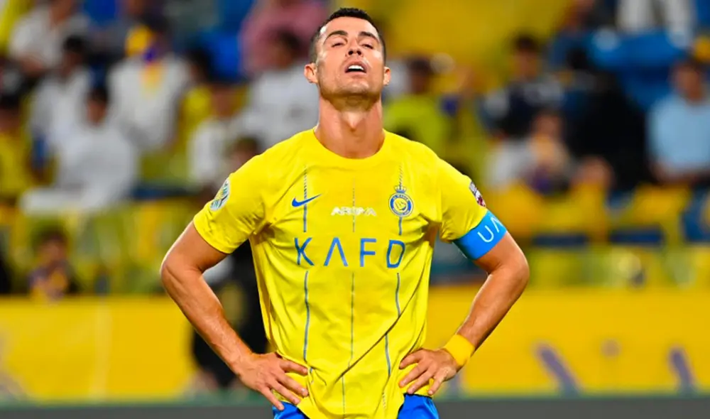 Cristiano Ronaldo todavía no juega un partido este 2024. Foto: Al-Nassr Cristiano Ronaldo todavía no juega un partido este 2024. Foto: Al-Nassr