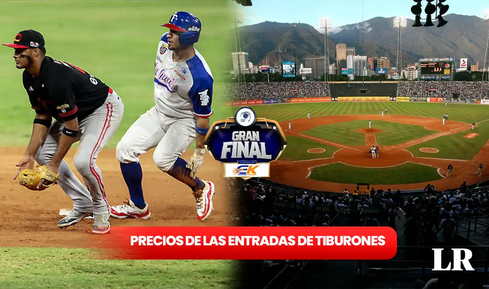 Los Tiburones de La Guaira jugarán los dos primeros juegos de la final LVBP en el Estadio Universitario. Foto: composición LR / LVBP / LMBP Los Tiburones de La Guaira jugarán los dos primeros juegos de la final LVBP en el Estadio Universitario. Foto: composición LR / LVBP / LMBP