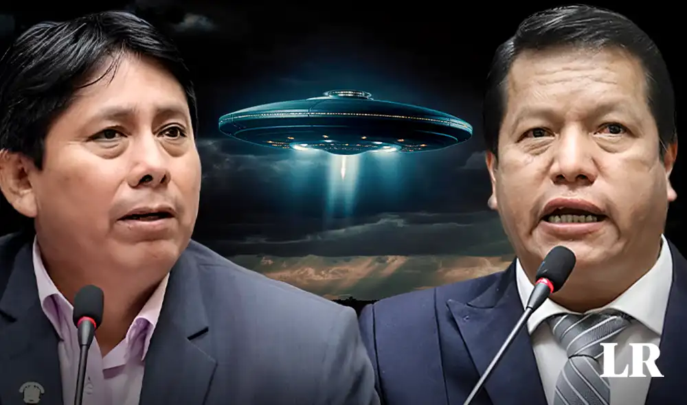 Congresistas consideran que en el Perú se debe investigar fenómenos anómalos y otros casos igual de extraños. Foto: composición LR de Jazmin Ceras/ Andina/Congreso Congresistas consideran que en el Perú se debe investigar fenómenos anómalos y otros casos igual de extraños. Foto: composición LR de Jazmin Ceras/ Andina/Congreso