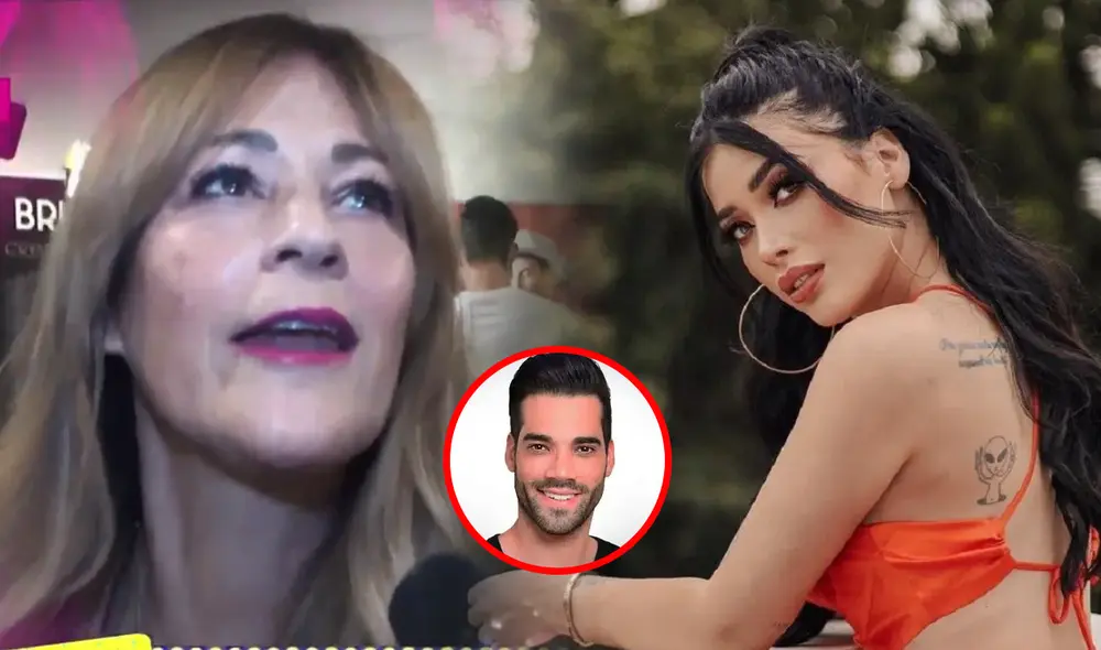 Brenda Zambrano también formó parte de 'La casa de los famosos', de Telemundo. Foto: composición LR/Willax/Instagram/Brenda Zambrano Brenda Zambrano también formó parte de 'La casa de los famosos', de Telemundo. Foto: composición LR/Willax/Instagram/Brenda Zambrano