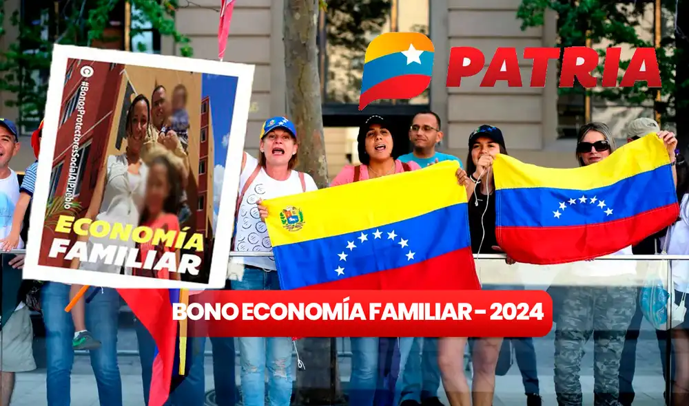 Mediante el Sistema Patria, se reparten la mayoría de los bonos que reciben los venezolanos. Foto: composición LR/Patria/Bonos Protectores Social Al Pueblo/El Líbero