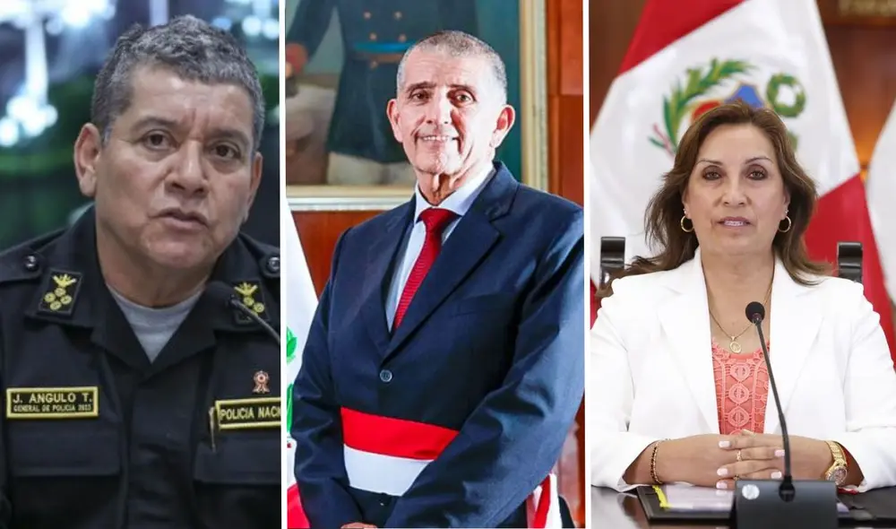 Angulo sostuvo que la responsabilidad del ataque a Boluarte sería de la Casa Militar y no de la PNP. Foto: composición LR Angulo sostuvo que la responsabilidad del ataque a Boluarte sería de la Casa Militar y no de la PNP. Foto: composición LR