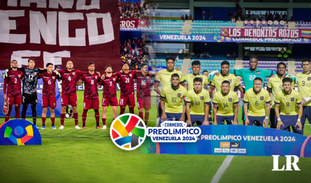 La Vinotinto sub-23, en su debut por el Preolímpico Sudamericano 2024, empató 3-3 con Bolivia, el sábado 20 de enero. Foto: composición de Jazmín Ceras/La República