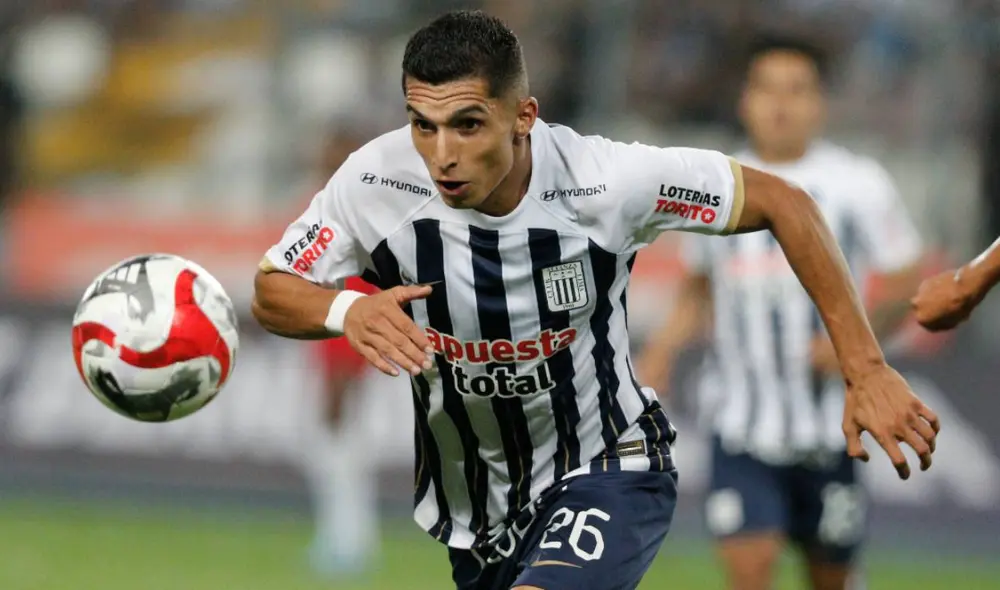 Alianza Lima es el tercer equipo peruano en el que juega Kevin Serna. Foto: Luis Jiménez/La República