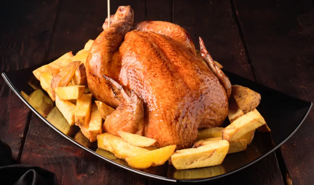 Esta promoción de pollo a la brasa ilimitado está disponible todos los días de la semana. Foto: cortesía