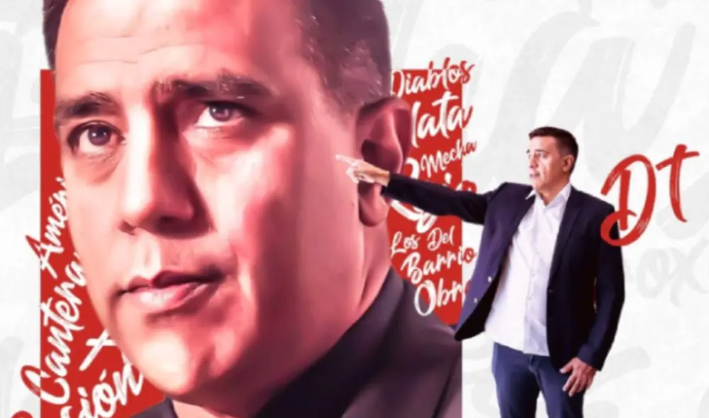 El estratega venezolano arregló con el cuadro colombiano. Foto: América de Cali