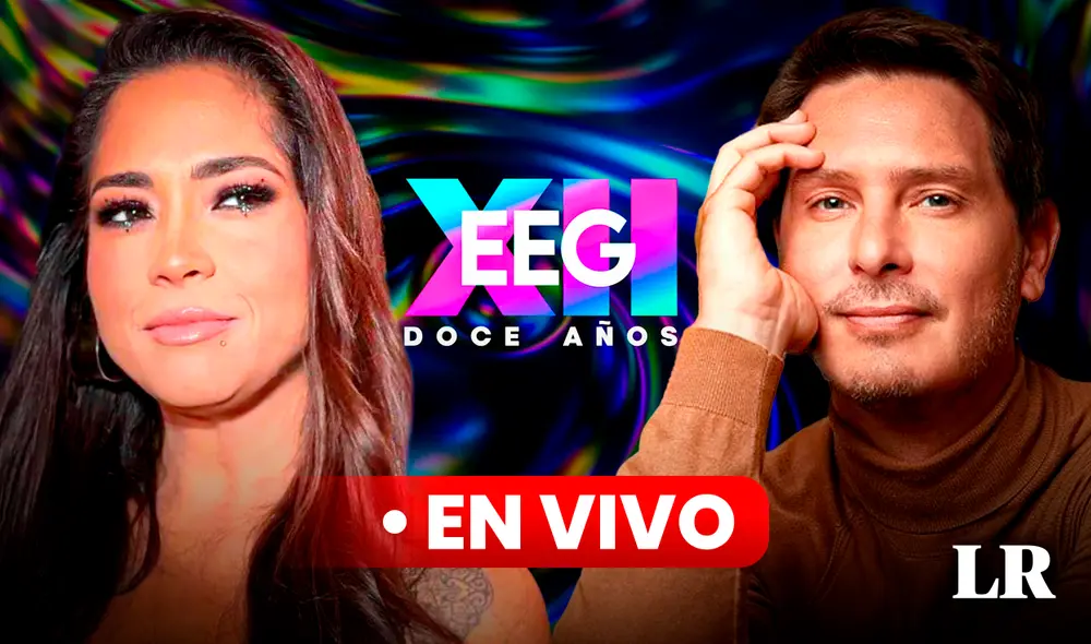 Cristian Rivero y Katia Palma están voceados para ser los conductores de 'Esto es guerra 2024'. Foto: composición LR de Gerson Cardoso/Katia Palma/Cristian Rivero/Esto es guerra/Instagram