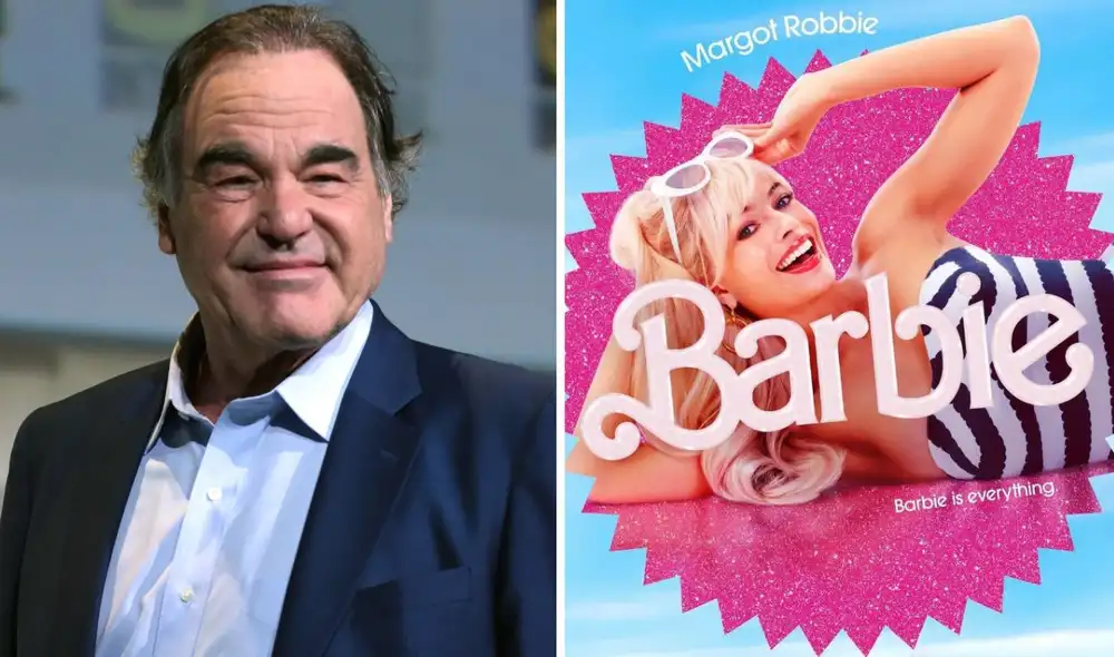 Oliver Stone se disculpa con 'Barbie' y su elenco. Foto: composición LR/captura de YouTube