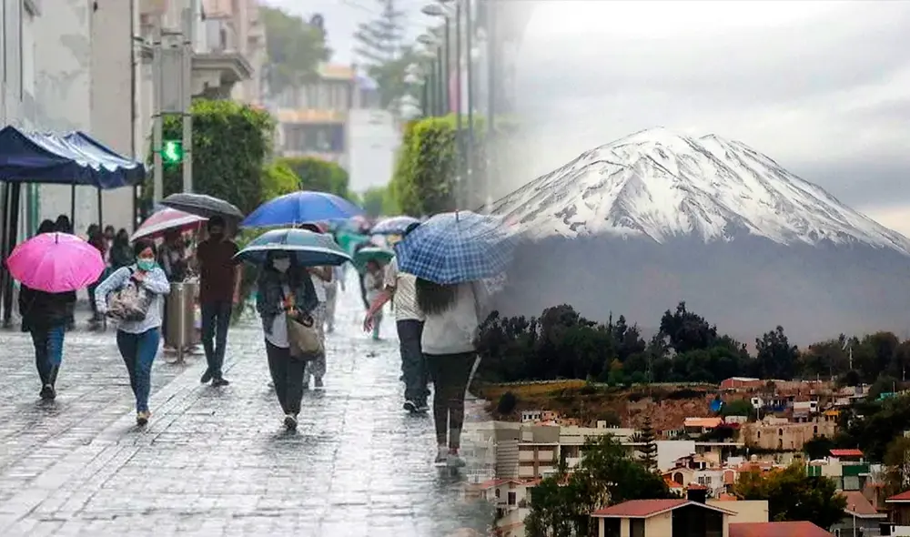 Un total de 7 distritos de Caylloma en alerta roja tras registro de huaicos. Foto: composición LR/ Andina - Video: COER Arequipa Un total de 7 distritos de Caylloma en alerta roja tras registro de huaicos. Foto: composición LR/ Andina - Video: COER Arequipa