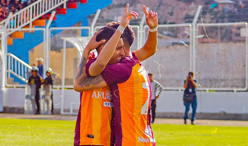 El equipo de los guerreros será el primer club de Apurímac que jugará la Liga 1. Foto: Los Chankas