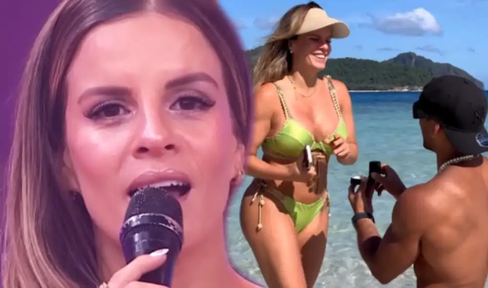 Alejandra Baigorria reveló que no se casará este 2024 y aún no sabe si la televisará. Foto: composición LR/América TV/Instagram/Alejandra Baigorria