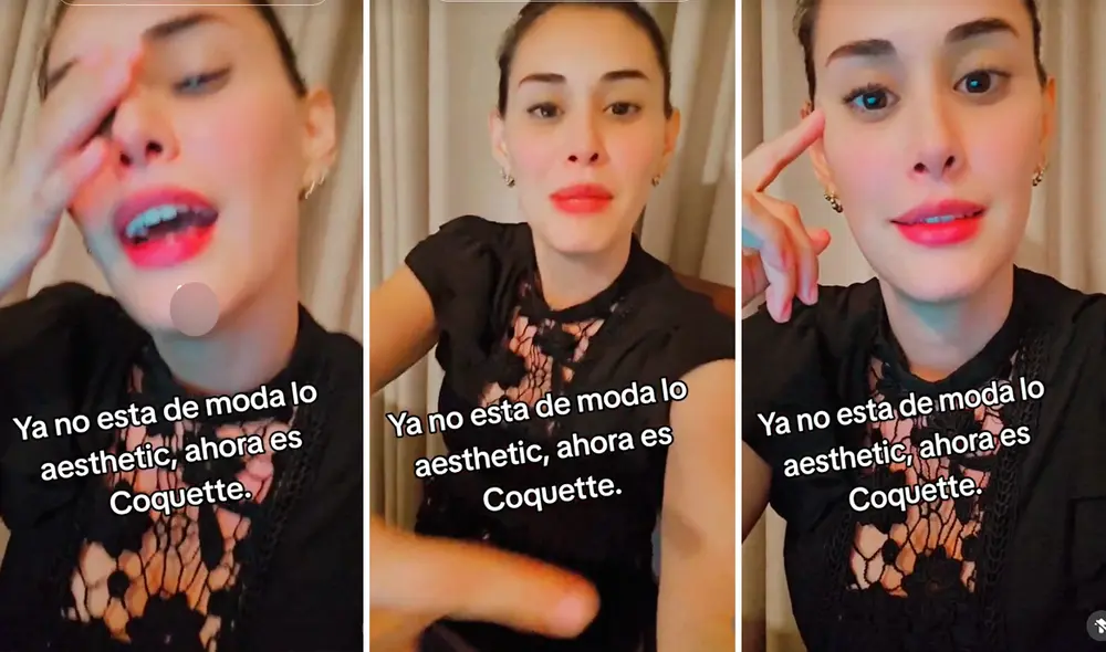 Las imágenes no tardaron en viralizarse en redes sociales como TikTok. Foto: composición LR/TikTok/@Soi.zari Las imágenes no tardaron en viralizarse en redes sociales como TikTok. Foto: composición LR/TikTok/@Soi.zari