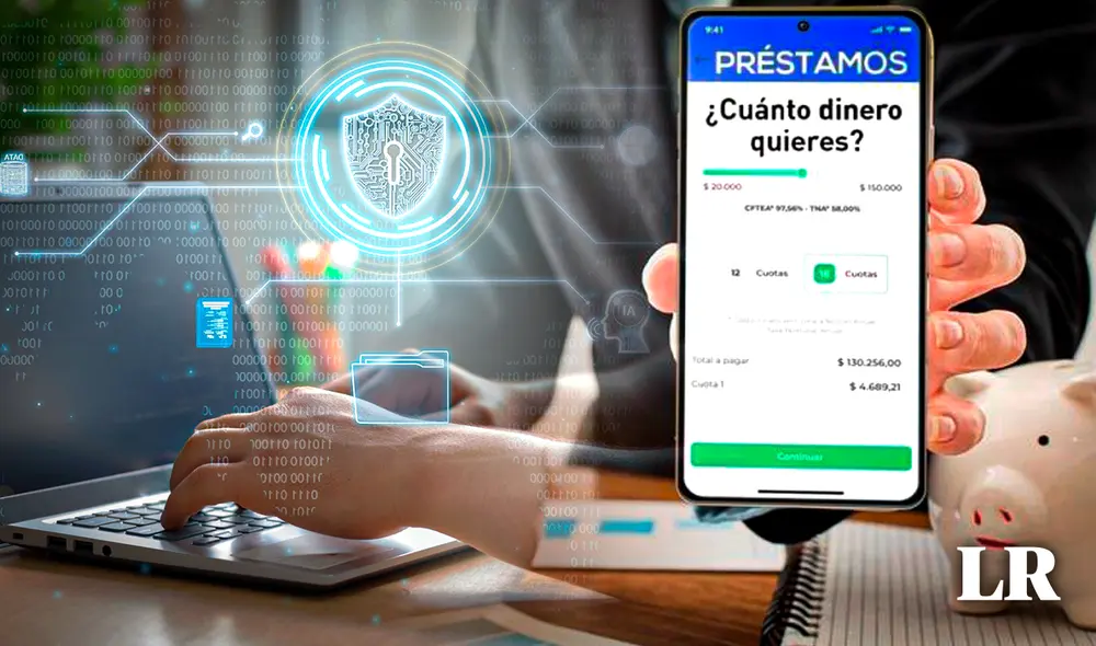 En nuestro país, se registran más de 407 denuncias de delitos informáticos al mes, según la Policía Nacional. Foto: composición de Gerson Cardoso/LR/Rextie/TV Perú