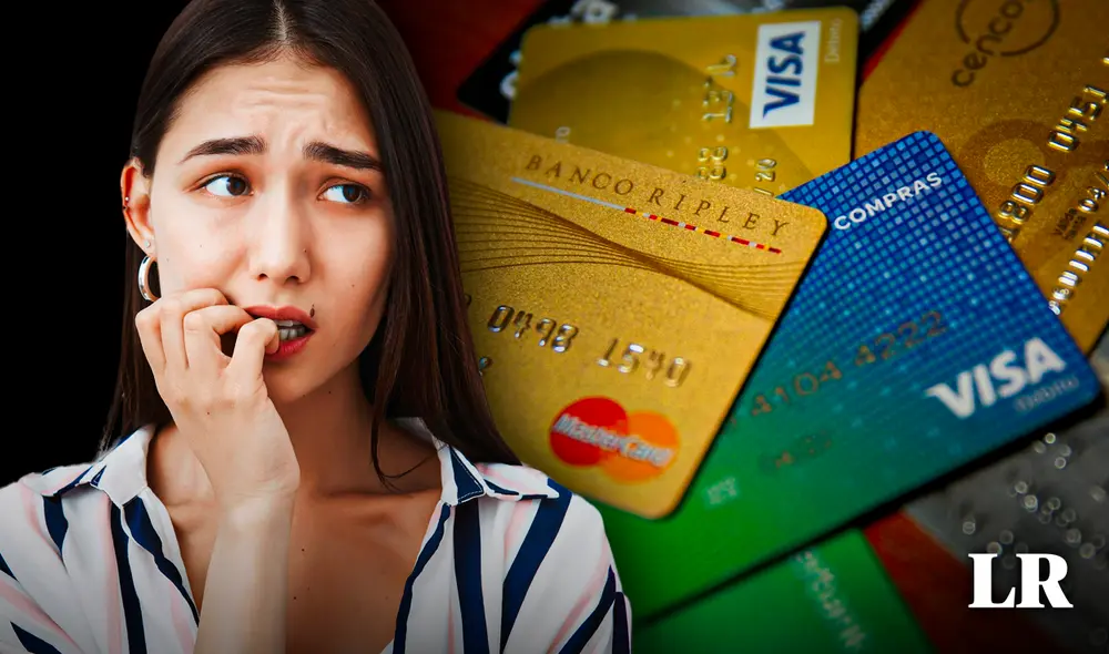 La SBS tiene una herramienta llamada 'Reporte de Deudas' para que veas tus tarjetas activas. Foto: composición LR/Andina