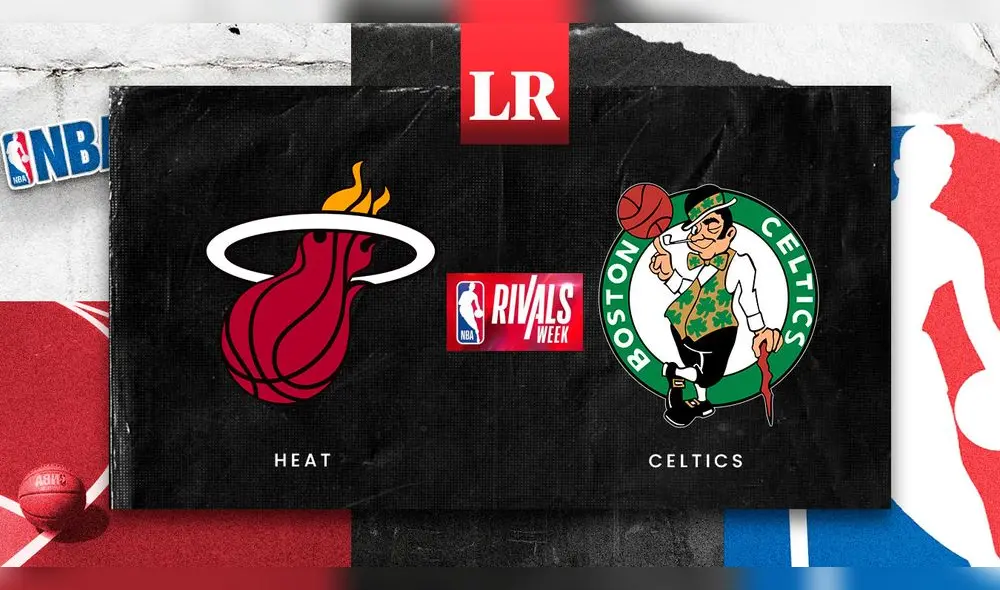 El juego entre Miami Heat vs. Boston Celtics se disputará en el Kaseya Center. Foto: composición de Jazmín Ceras / La República