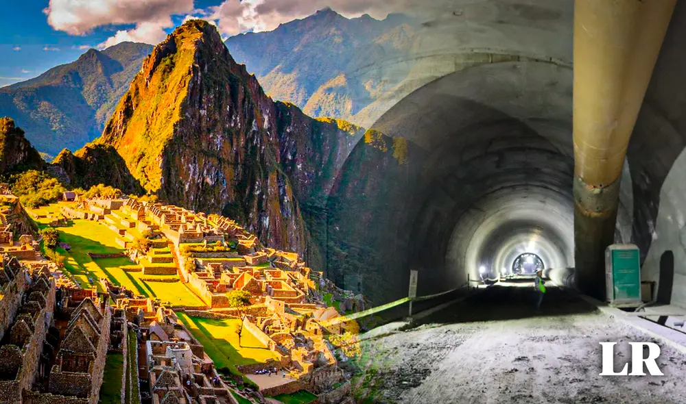 Obras del túnel a Machu Picchu están cada vez más cerca de concluir. Foto: composición LR/Luis Álvarez/Tierra Viva
