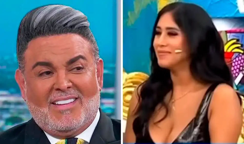 Melissa Paredes aseguró que continuará trabajando con Anthony Aranda tras su ruptura sentimental. Foto: composición LR / Telemundo / Panamericana TV Melissa Paredes aseguró que continuará trabajando con Anthony Aranda tras su ruptura sentimental. Foto: composición LR / Telemundo / Panamericana TV