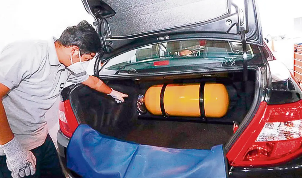 Beneficio. No solo se alivia la economía del hogar con los precios del GNV, también se apoya al medio ambiente. Foto: difusión Beneficio. No solo se alivia la economía del hogar con los precios del GNV, también se apoya al medio ambiente. Foto: difusión