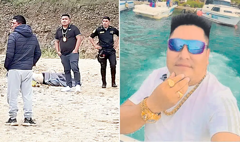 Trágico. Santos Sánchez fue torturado durante su cautiverio. Sus asesinos serían los mismos que plagiaron a prestamista. Foto: composición LR