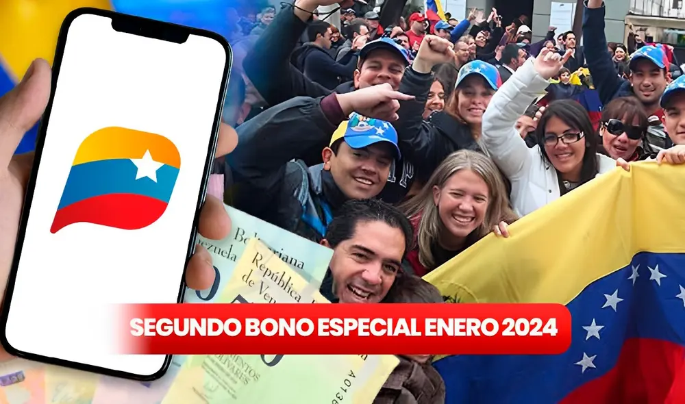Descubre todo sobre el Segundo Bono Especial de enero 2024. Foto: composición LR/Twitter/Venezuela