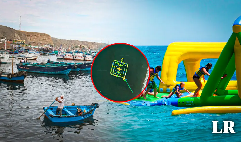 El Olaya Park ocupará 3.000 metros cuadrados del mar chorrillano. Foto: composición LR/Olaya Park