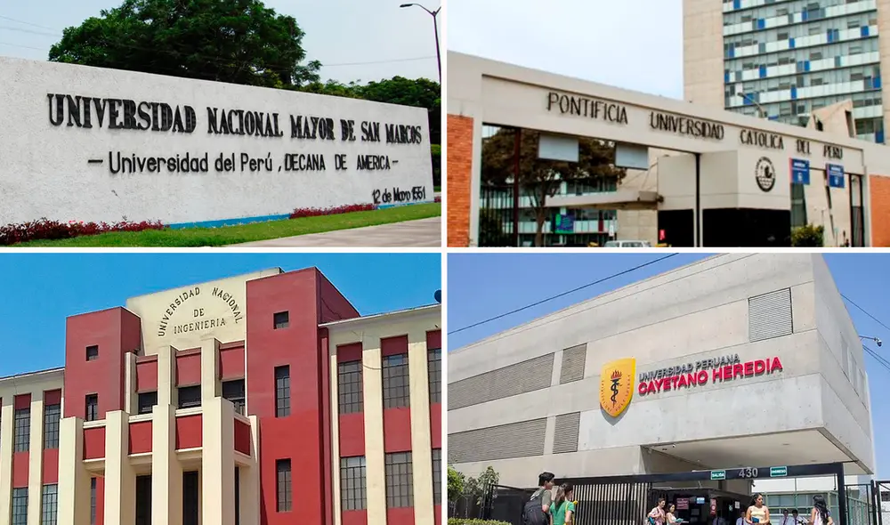 La Universidad Nacional Mayor de San Marcos es la más antigua de Perú. Foto: composición LR