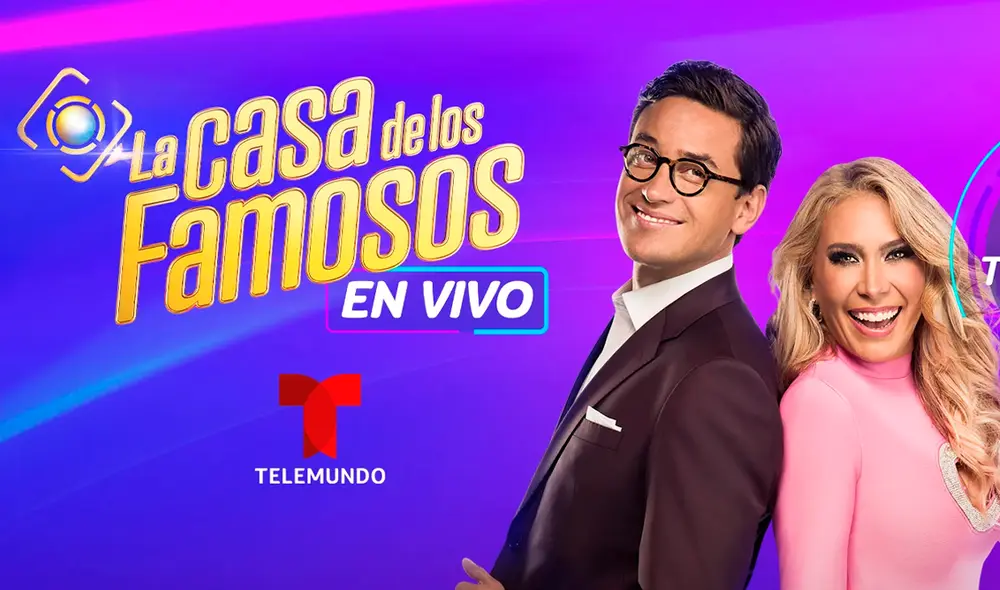 'La casa de los famosos' se emite por la señal de Telemundo. Foto: Telemundo 'La casa de los famosos' se emite por la señal de Telemundo. Foto: Telemundo
