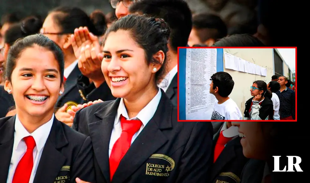 La inscripción se realiza a través de la plataforma oficial. Foto: composición Gerson Cardoso/LR/Difusión