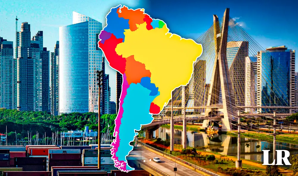 La Cordillera de Los Andes atraviesa el país más moderno de Sudamérica. Foto: composición LR/Biz Latin Hub/Flickr