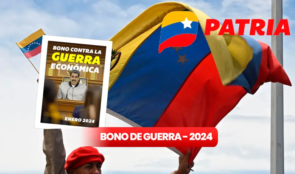 Revisa en esta nota lo ÚLTIMO del Bono de Guerra que se brinda a enero 2024. Foto: composición LR/Patria/AFP/Bonos Protectores Social Al Pueblo/X Revisa en esta nota lo ÚLTIMO del Bono de Guerra que se brinda a enero 2024. Foto: composición LR/Patria/AFP/Bonos Protectores Social Al Pueblo/X