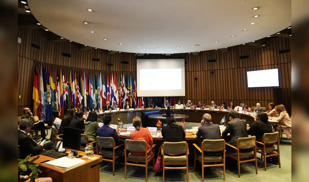 Cepal. Al término del trigésimo noveno período de sesiones de la Cepal, que se realizó en octubre de 2022 en Buenos Aires, la comisión aceptó la invitación del Gobierno de Perú. Foto: difusión