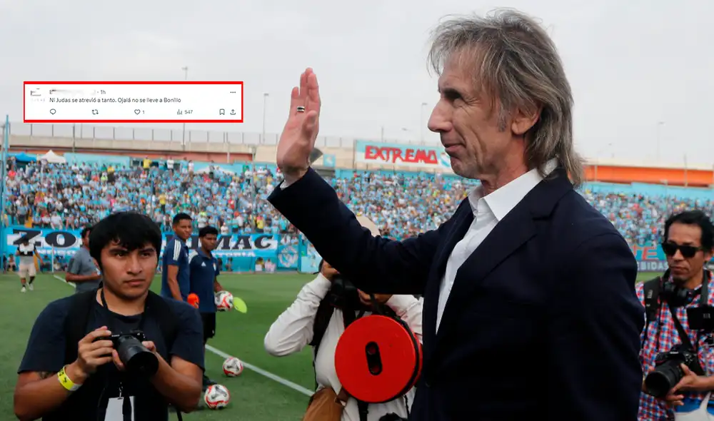 Ricardo Gareca volverá a dirigir una selección tras dos años. Foto: composición LR/Luis Jiménez/La República