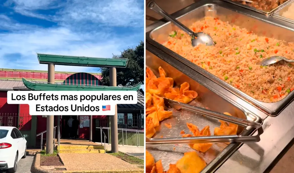 De acuerdo con un usuario de TikTok, existen buffets donde se puede encontrar comida barata y con las tres B. Foto: composición LR/TikTok De acuerdo con un usuario de TikTok, existen buffets donde se puede encontrar comida barata y con las tres B. Foto: composición LR/TikTok