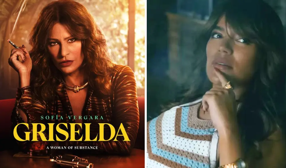 'Griselda': Sofía Vergara felicita a Karol G por su actuación. Foto: composición LR/YouTube/Netflix