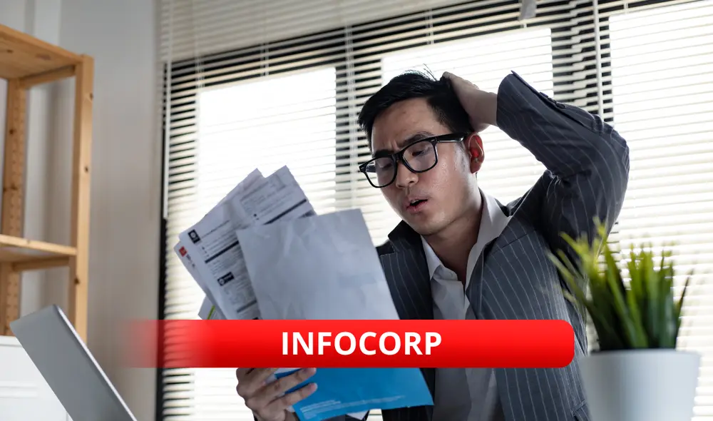 Son varias las formas en que puedes revisar tus deudas que tienes en Infocorp. Foto: composición LR/Canva