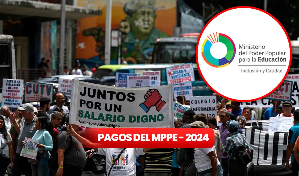 ÚLTIMOS NOTICIAS de los pagos correspondientes a enero del MPPE. Foto: composición LR/AFP/MPPE ÚLTIMOS NOTICIAS de los pagos correspondientes a enero del MPPE. Foto: composición LR/AFP/MPPE