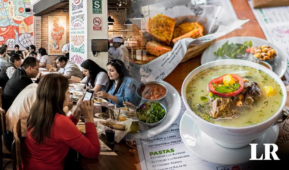 El nuevo Siete Sopas tiene una extensión de 1.000 metros cuadrados. Foto: composición LR - Fabrizio Oviedo/Siete Sopas El nuevo Siete Sopas tiene una extensión de 1.000 metros cuadrados. Foto: composición LR - Fabrizio Oviedo/Siete Sopas