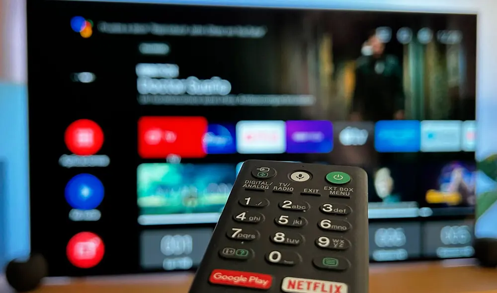 Solo podrás hacerlo en televisores con Android TV o Google TV. Foto: Xataka Solo podrás hacerlo en televisores con Android TV o Google TV. Foto: Xataka