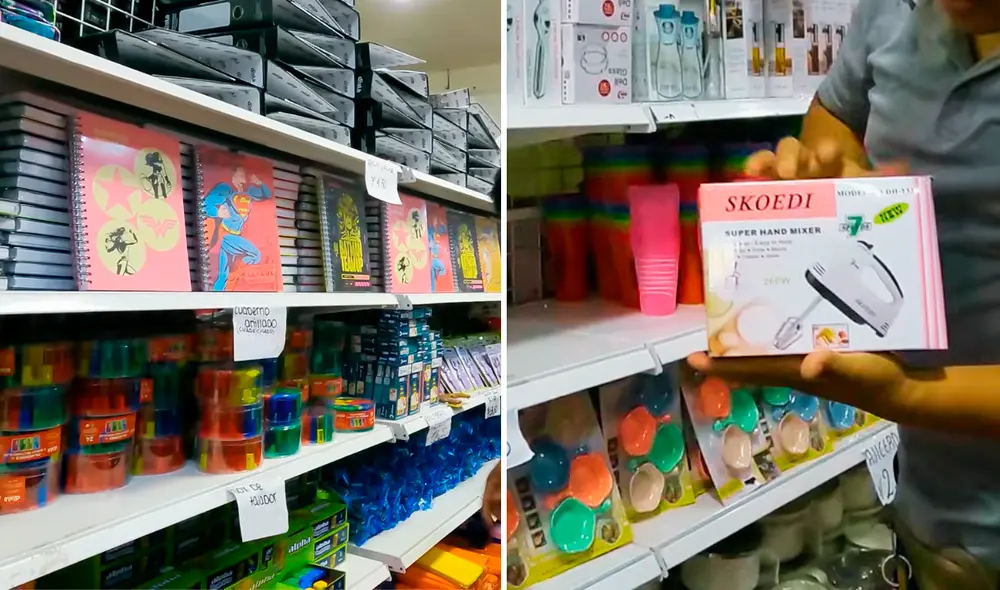 Este almacén de remates del distrito de Comas está situado a unas cuadras de la comisaría de La Pascana. Foto: composición LR/captura YouTube/El Wagi