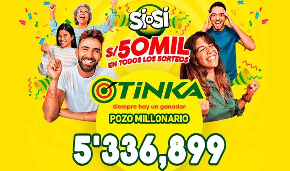 Sigue el sorteo de La Tinka este miércoles 24 de enero en La República. Foto: Intralot Sigue el sorteo de La Tinka este miércoles 24 de enero en La República. Foto: Intralot