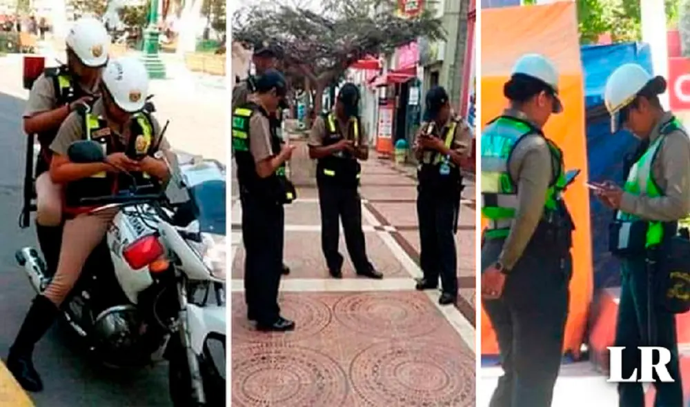 El general de la PNP lamentó que los efectivos policiales se distraigan con sus equipos celulares. Foto: Maykol TV Noticias El general de la PNP lamentó que los efectivos policiales se distraigan con sus equipos celulares. Foto: Maykol TV Noticias