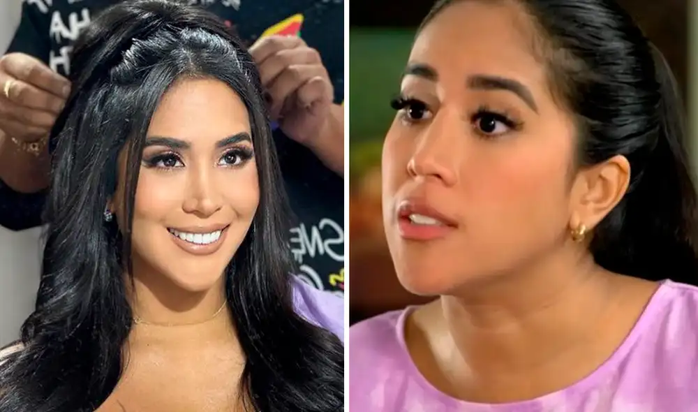 Melissa Paredes hace uso de su experiencia laboral para incursionar en otros rubros de trabajo. Foto: composición LR/Instagram/Melissa Paredes/América TV