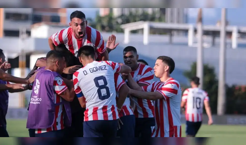 Paraguay sumó 4 unidades en este Preolímpico. Foto: selección paraguaya.