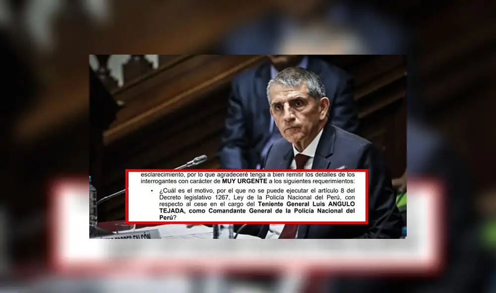 Ministro del Interior, Víctor Torres Falcón, debe responder al Congreso. (Foto: Carlos Félix Contreras).