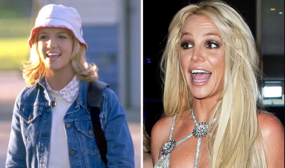 En 'Crossroads', Britney Spears tenía 21 años. Foto: composición LR/Google Play/Variety