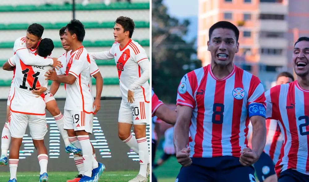 La selección peruana tiene 3 puntos en el campeonato sub-23. Foto: composición LR/X/Selección peruana/Albirroja