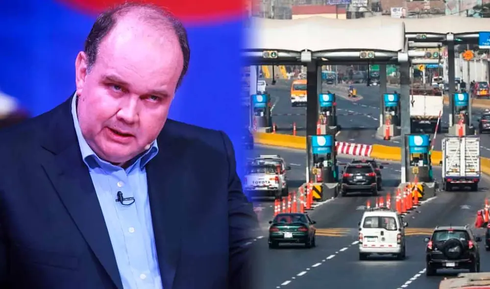 Rafael López Aliaga pidió eliminar el cobro de peaje "a los vecinos de las zonas afectadas". Foto: composición LR/Andina